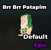 Brr Brr Patapim