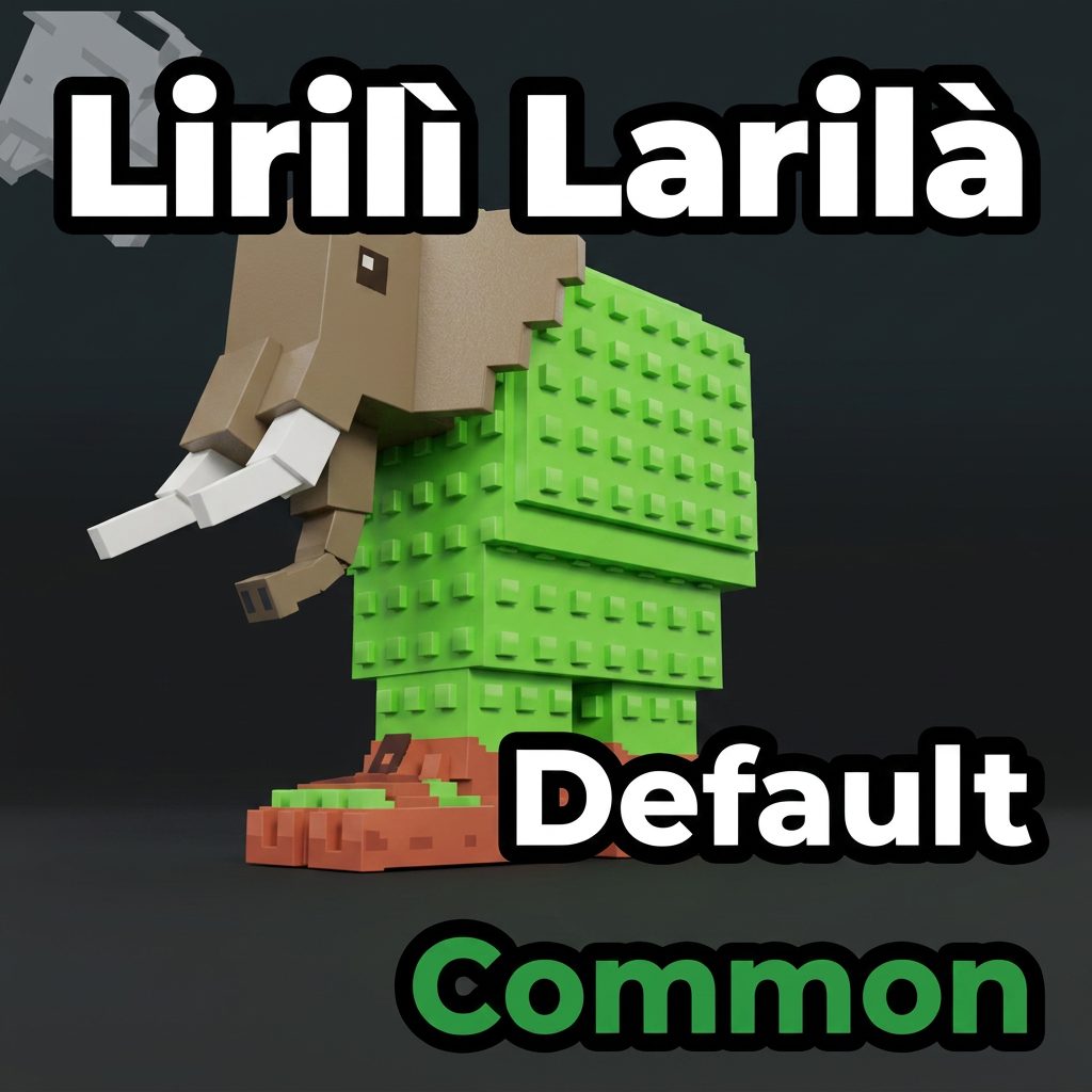 Lirili Larila, an Italian brainrot character in Pocket Brawl